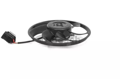 Вентилятор радиатора кондиционера 0130303302 Bosch (фото №3)