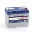 Аккумуляторная батарея "S4 Silver", 12в 70а/ч 630А п.т., о.п., ев. кл., яп. корп. 0092S40260 Bosch (мини-фото №1)