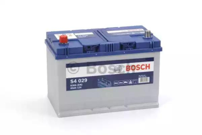 Аккумуляторная батарея , 12в 95а/ч 830А, п.п., ев. кл. 0092S40290 Bosch (фото №1)