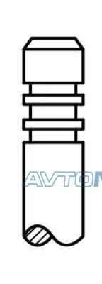 Клапан впускной / выпускной V98025 Ae (фото №1)