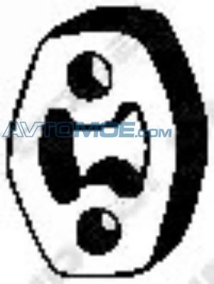 Крепление глушителя 255107 Bosal (фото №1)