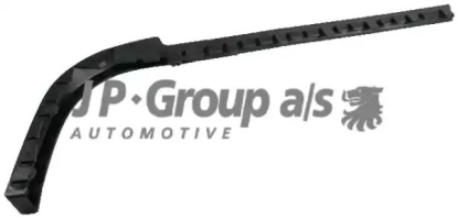 Спойлер переднего бампера левый 1180550770 JP Group (фото №1)