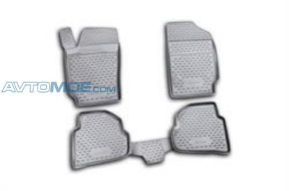 Коврики салона (комплект) NLC5130210K Novline (фото №1)