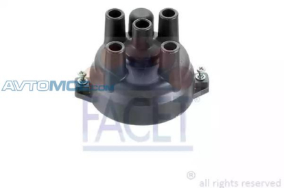 Крышка распределителя зажигания 2832222 Facet (фото №1)