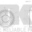 Барабан тормозной 255212 NK (мини-фото №3)