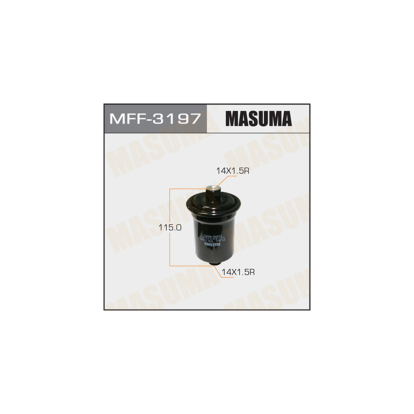 Фильтр толивный MFF3197 Masuma (фото №1)