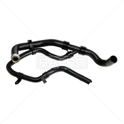 Патрубок радиатора нижний 15103 Rapro (фото №1)