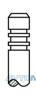 Клапан впускной v98024 Ae (фото №1)