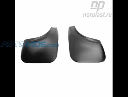 Брызговики задние (компл. ) NPLBR9557B NorPlast (фото №1)