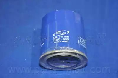 Фильтр масляный (основной) PBB005 Parts Mall (фото №3)