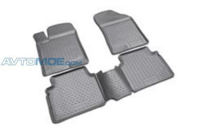 Коврики в салон (полиуретан) NLC2025210 Novline (фото №1)