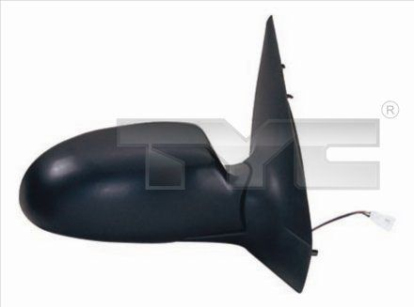 Зеркало левое электр.+подогр 3100032 TYC (фото №1)