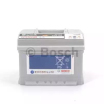Аккумулятор 61Ah 600A 242/175/175 0092S50040 Bosch (мини-фото №4)
