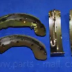 Колодки тормозные задние (барабанные) PLC009 Parts Mall (мини-фото №2)