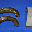Колодки тормозные задние (барабанные) PLC009 Parts Mall (мини-фото №1)