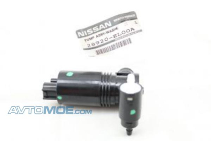 Мотор омывателя лобового стекла 28920EL00A Nissan (фото №1)