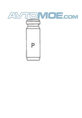 Втулка клапана направляющая выпускного 01S2732 Metelli (фото №1)