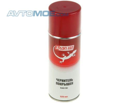 Чернитель покрышек 3TON Black Tire (0,52л) TC534 3ton (фото №1)