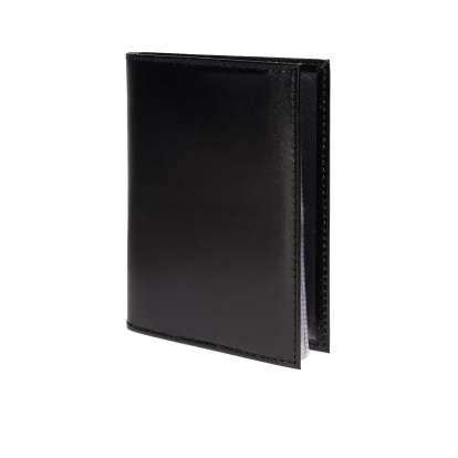 Обложка для автодокументов (шик черный) AMDC0038 AVTOMOE (фото №1)