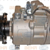 Компрессор кондиционера 8FK351110911 Hella (мини-фото №1)