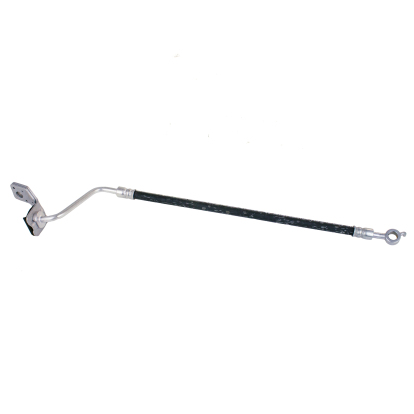 Шланг тормозной задний левый 587372B010DS Hyundai/Kia/Mobis (фото №1)