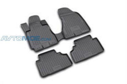 Ковры в салон (полиуретан) NLC2014210K Novline (фото №1)