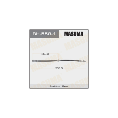 Шланг тормозной BH5581 Masuma (фото №1)