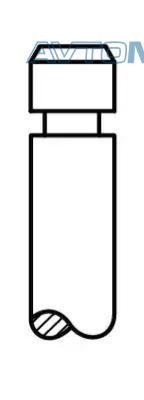 Клапан впускной V94441 Ae (фото №1)