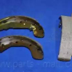 Колодки тормозные задние (барабанные) PLC009 Parts Mall (мини-фото №3)