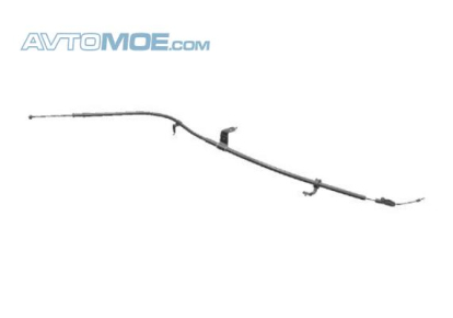 Трос ручного тормоза левый T113508090 Chery (фото №1)