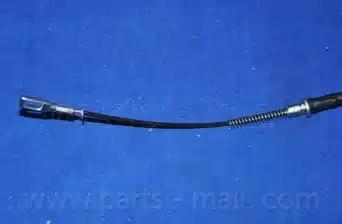 Трос ручного тормоза левый (диск) PTD012 Parts Mall (фото №2)