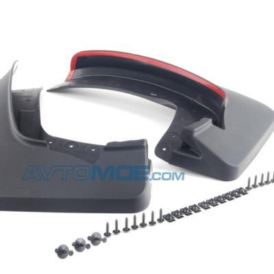 Брызговики задние (комплект) 82160420836 BMW (фото №1)