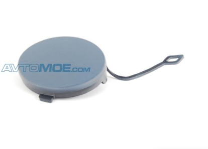 Заглушка буксировочного крюка левая 7P6807449AGRU VAG (фото №1)