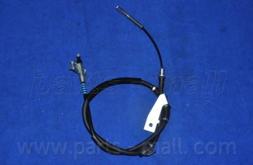 Трос ручного тормоза левый (диск) PTD012 Parts Mall (фото №1)