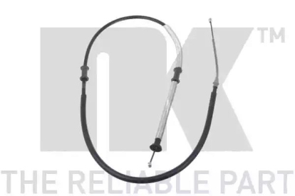 Трос ручного тормоза правый 9023158 NK (фото №1)
